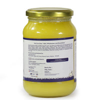 Pure A2 Gir Cow Ghee Bilona Method Hand-Churned, Farm Fresh & Traditionally Made | 1.00 L & 0.500 L Packs | Lukhi Dairy Farm Authentic Ghee