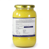 Pure A2 Gir Cow Ghee Bilona Method Hand-Churned, Farm Fresh & Traditionally Made | 1.00 L & 0.500 L Packs | Lukhi Dairy Farm Authentic Ghee