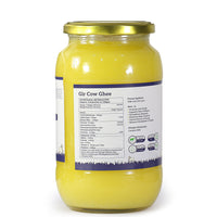 Pure A2 Gir Cow Ghee Bilona Method Hand-Churned, Farm Fresh & Traditionally Made | 1.00 L & 0.500 L Packs | Lukhi Dairy Farm Authentic Ghee