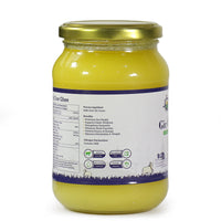 Pure A2 Gir Cow Ghee Bilona Method Hand-Churned, Farm Fresh & Traditionally Made | 1.00 L & 0.500 L Packs | Lukhi Dairy Farm Authentic Ghee