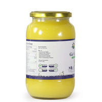 Pure A2 Gir Cow Ghee Bilona Method Hand-Churned, Farm Fresh & Traditionally Made | 1.00 L & 0.500 L Packs | Lukhi Dairy Farm Authentic Ghee