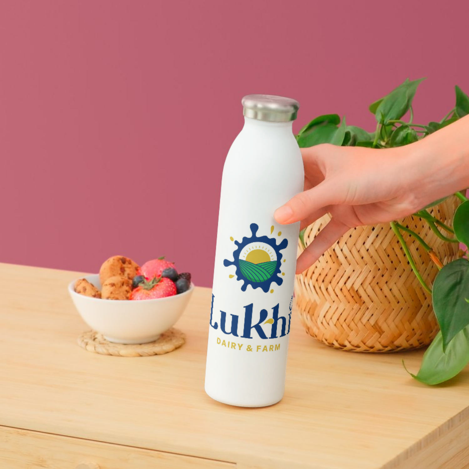 Fresh Buffalo Milk – Pure & Creamy