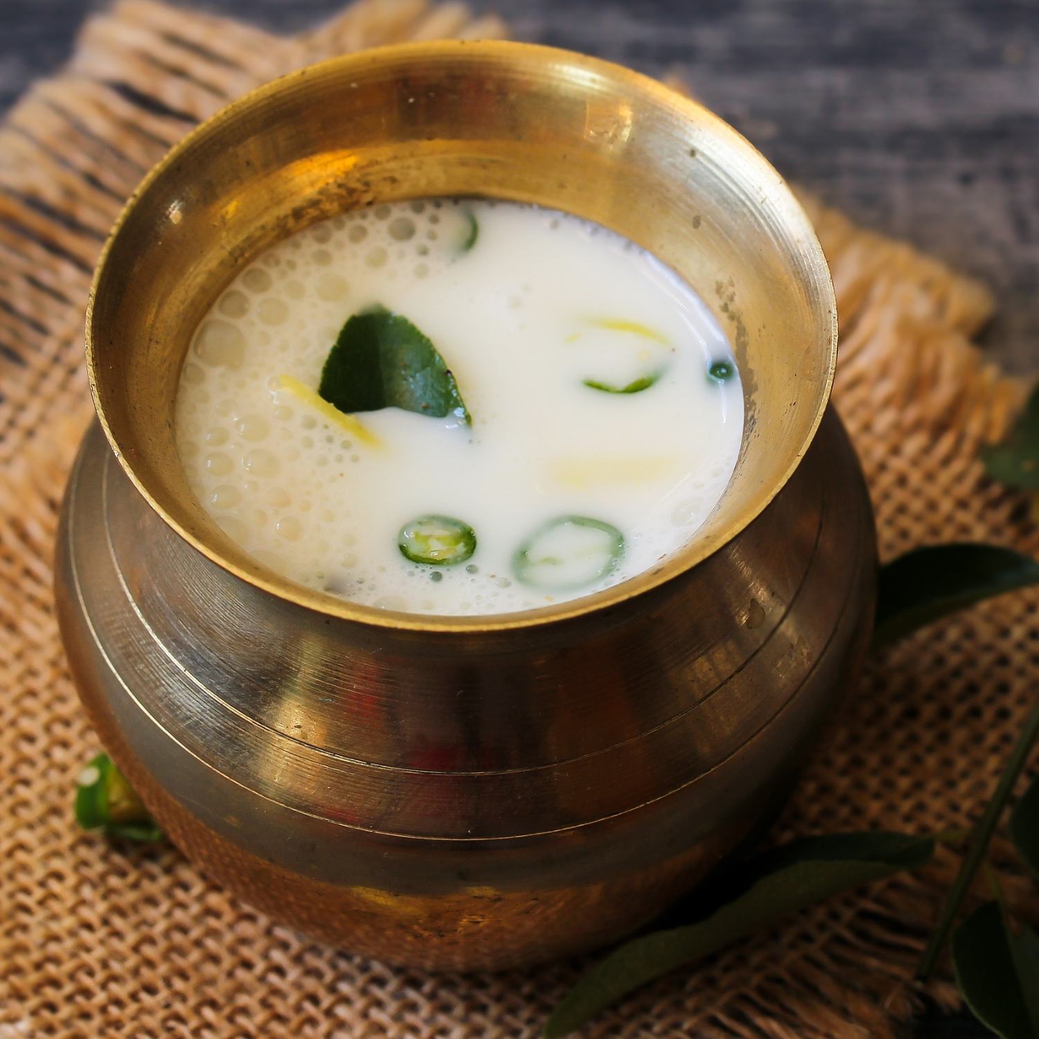 Traditional Buttermilk – Cool & Refreshing